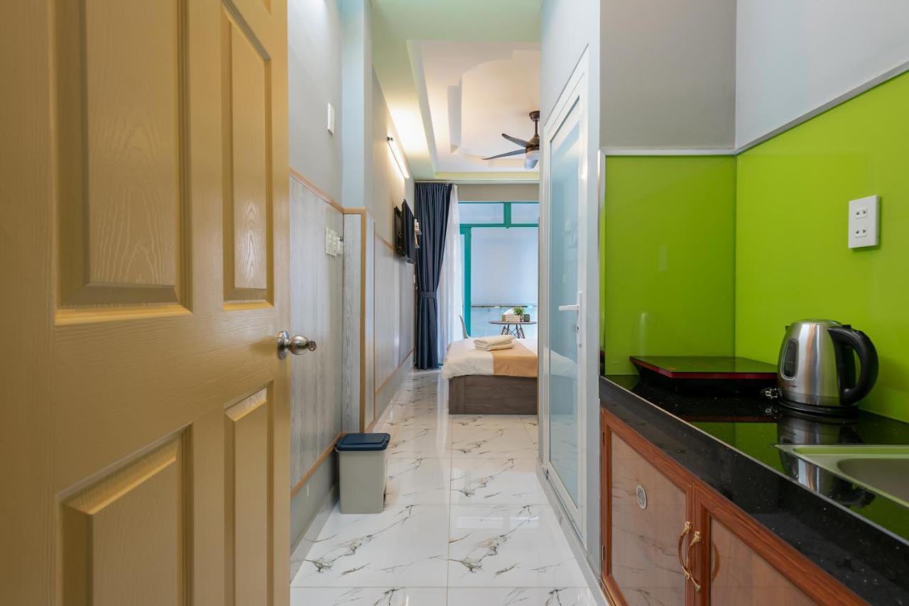 Cozrum Homes - Delightful Corner 2 Ciudad Ho Chi Minh  Exterior foto
