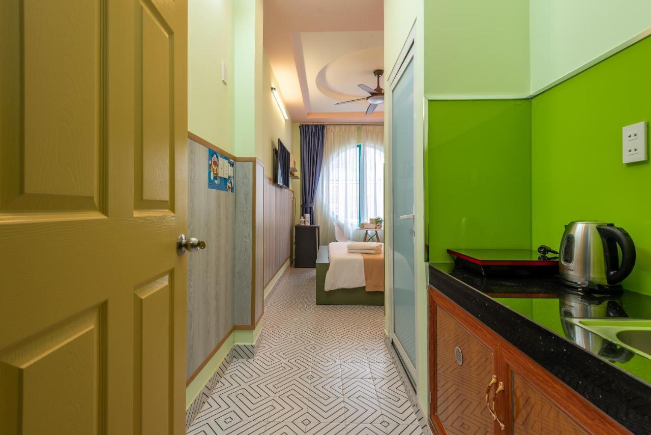 Cozrum Homes - Delightful Corner 2 Ciudad Ho Chi Minh  Exterior foto
