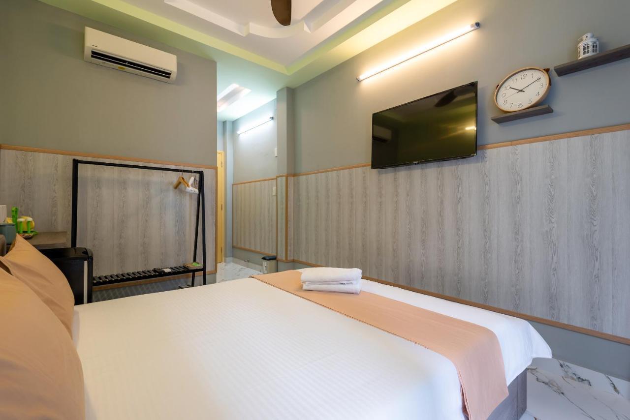 Cozrum Homes - Delightful Corner 2 Ciudad Ho Chi Minh  Exterior foto