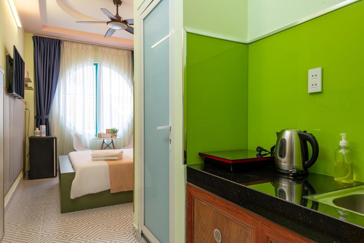 Cozrum Homes - Delightful Corner 2 Ciudad Ho Chi Minh  Exterior foto