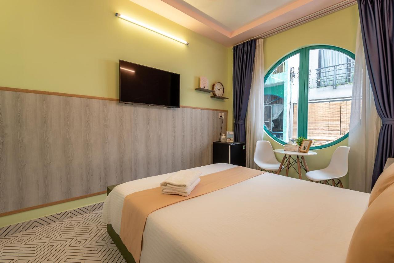 Cozrum Homes - Delightful Corner 2 Ciudad Ho Chi Minh  Exterior foto